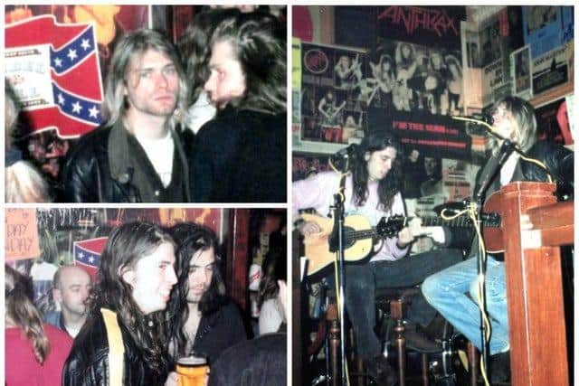 Kurt Cobain: Remembering when Nirvana’s Kurt Cobain and Dave Grohl ...