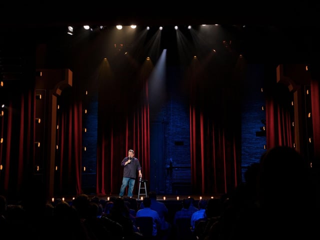 Love your geeky, intelligent comedy but still want the occasional dirty joke? Patton Oswald is your man.