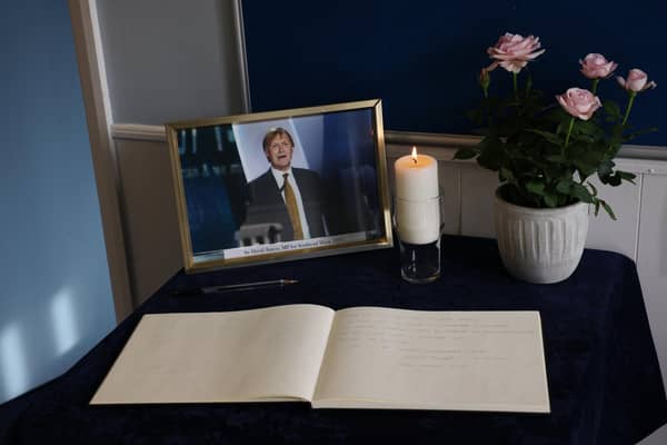 Tributes continue to be paid to Sir David Amess, the MP for Southend West. Picture: Dan Kitwood/Getty