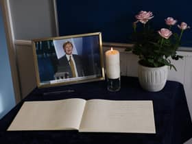 Tributes continue to be paid to Sir David Amess, the MP for Southend West. Picture: Dan Kitwood/Getty