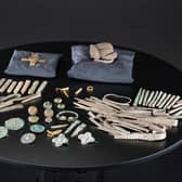 pieces from the 10th-century treasure trove, known as the Galloway Hoard, which was found by a metal detectorist in a field in Dumfries and Galloway in 2014 and acquired by NMS in 2017, will go on display in an exhibition next year.