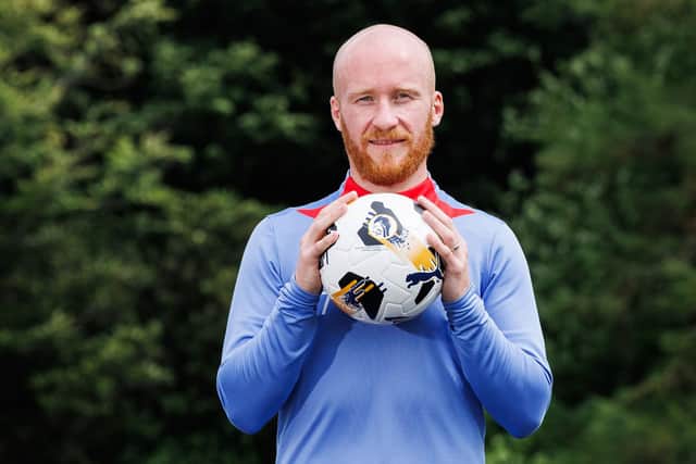 Liam Boyce and his Hearts team-mates have been learning Spanish.
