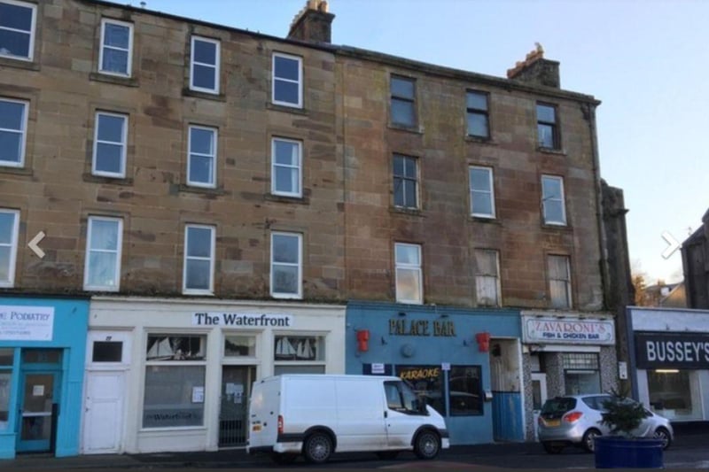 The good news about this one bedroom flat in Rothesay, on the Isle of Bute, is that it looks out across the bay and is being auctioned with a guide price of just £10,000. The bad news is that its currently in unsafe condition and needs complete redevelopment. It could be the perfect buy for somebody looking for a project. Contact Auction House Scotland for more details.
