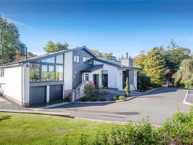 Front of property.