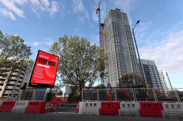 Liverpool has been placed in the top risk category after Prime Minister Boris Johnson set out a new three-tier system of alert levels for England following rising coronavirus cases and hospital admissions.