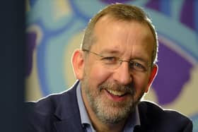 Neil McLean, chief executive at Social Enterprise Academy: 'Social Enterprise Schools gives young people the opportunity to make real change to issues that matter to them.' Picture: Mike Wilkinson