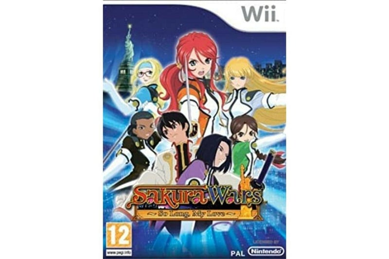 Sakura Wars: So Long My Love is the fourth most valuable Wii game and is worth £49. Released on the Wii in 2010, this game is a cross-genre game that has RPG, dating simulator, and visual novel elements.