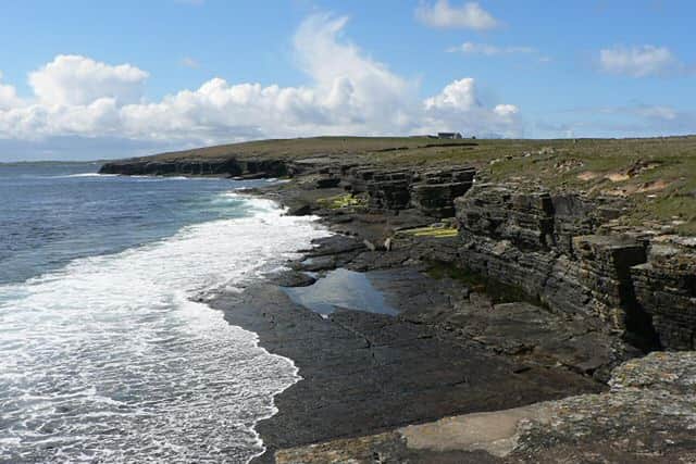 The Outrun was written on Papa Westray, in the Orkney islands. Picture: Geograph.org/Rob Burke