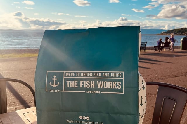 This family-run fish and chip shop is one of the best in the country, as it was named in the top 50 best fish and chip takeaways and won third place in the Takeaway of the Year category at the National Fish and Chip awards this year. There’s outdoor seating where you can soak up the views of the Firth of Clyde.