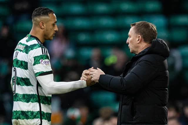 Brendan Rodgers and Celtic are closing in on the signing of Adam Idah on a permanent deal.