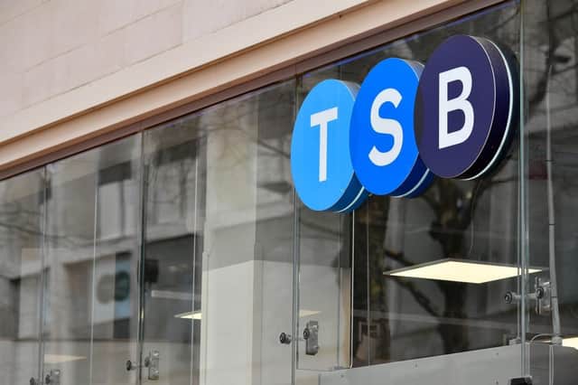 Earlier this year, TSB said it would shut 36 branches amid the migration to digital banking.