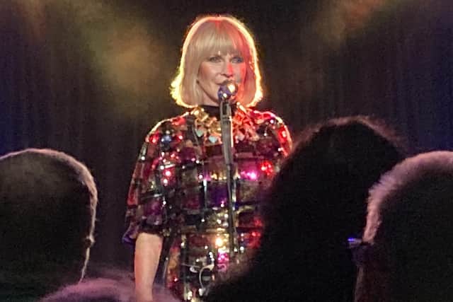 Toyah Willcox, still belting out the hits