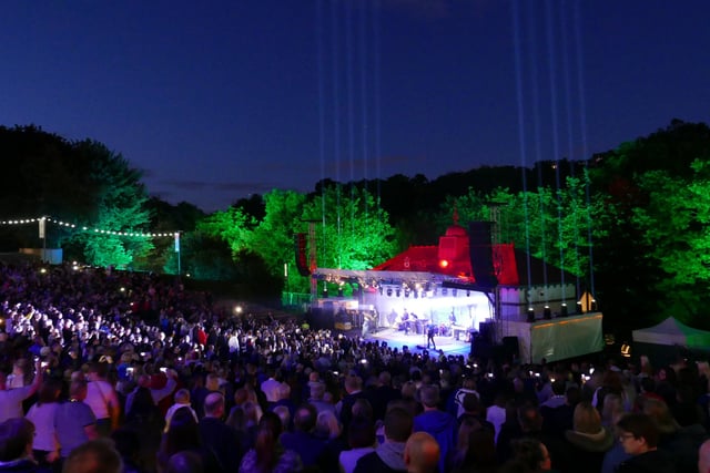 All of Regular Music's planned open-air concerts at Kelvingrove Bandstand this summer have been postponed until 2022.