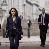 Keri Russell inThe Diplomat.