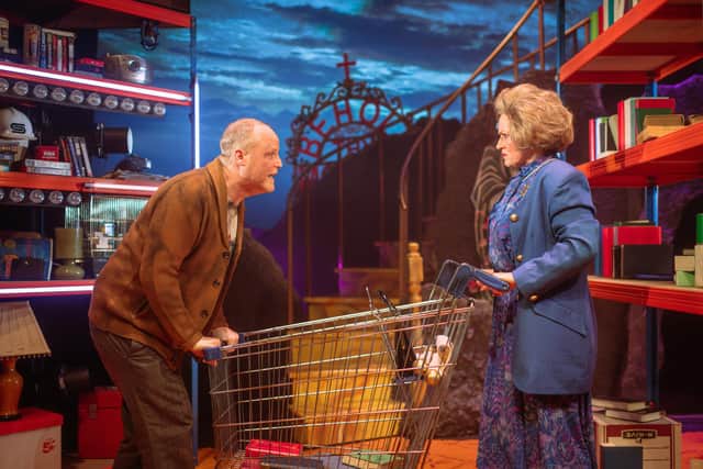 The National Theatre of Scotland has recently been touring with its production Maggie & Me. Picture: Mihaela Bodlovic