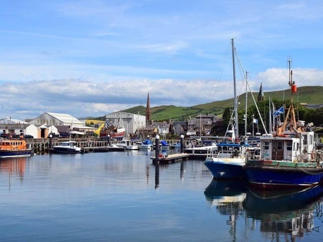 Band D residents of Girvan, and the rest of South Ayrshire, will see their council tax increase by 5 per cent to £1,453.16 this year.