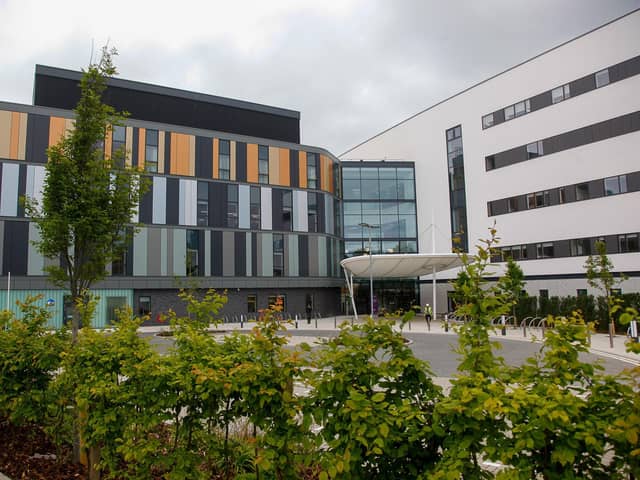 The new Sick Kids Hospital finally opened fully in March 2021.  Picture:  Scott Louden.
