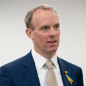 Former Deputy Prime Minister and justice secretary Dominic Raab. Picture: Joe Giddens/PA Wire