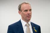 Former Deputy Prime Minister and justice secretary Dominic Raab. Picture: Joe Giddens/PA Wire