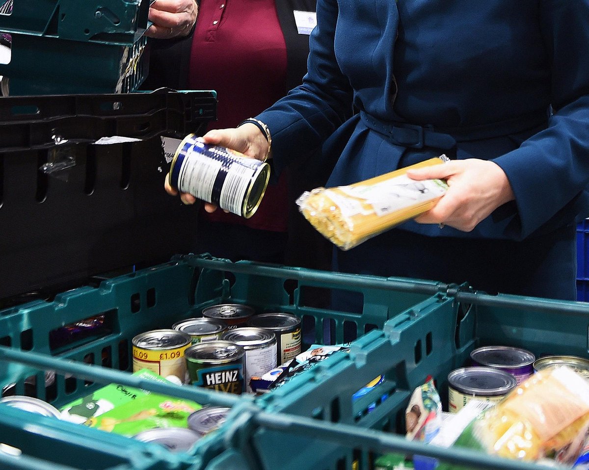 Cost-of-living crisis: Food banks at breaking point with 320,000 first-time users