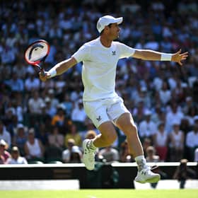 Andy Murray's Wimbledon campaign has come to an end following a five-set defeat by Stefanos Tsitsipas.