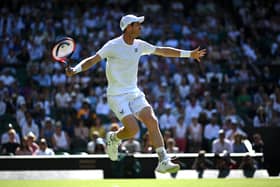 Andy Murray's Wimbledon campaign has come to an end following a five-set defeat by Stefanos Tsitsipas.