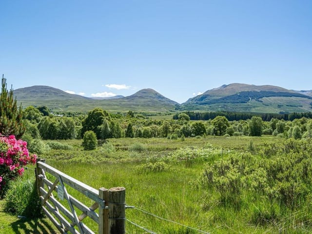 Grazing and woodland.