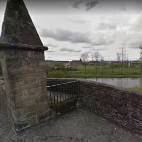 The student fell into the river earlier this month (Pic: Google)