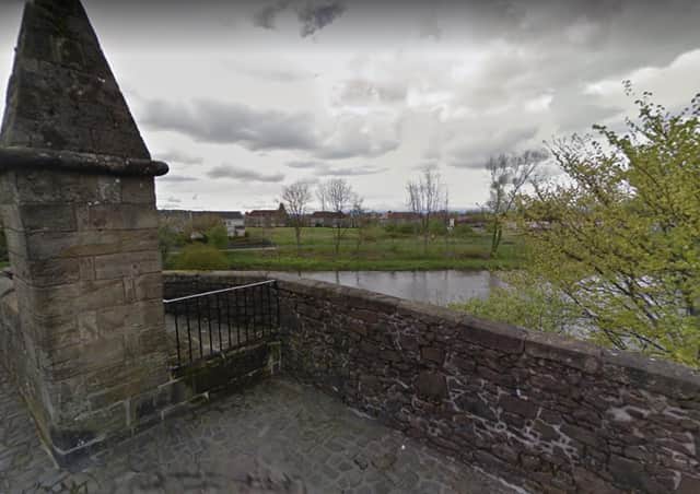 The student fell into the river earlier this month (Pic: Google)