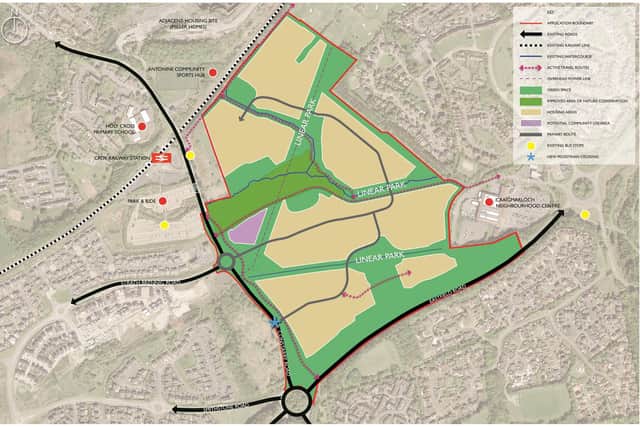 The masterplan has been created to respond to the needs of the local community.