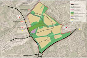 The masterplan has been created to respond to the needs of the local community.