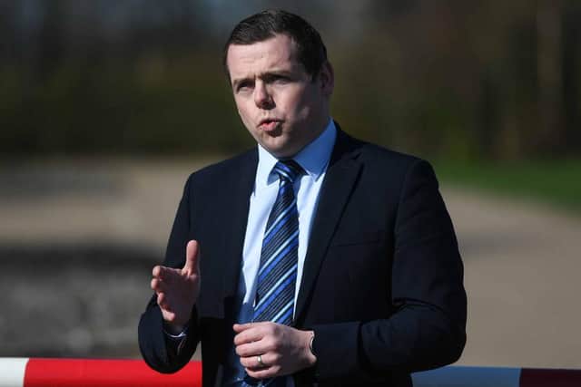 Ian Murray claimed Douglas Ross has “no incentive” to hold Scottish ministers to account.