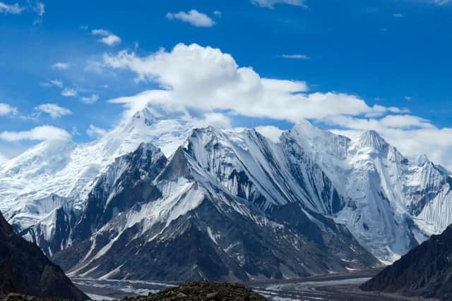 The Aberdeen-born mountaineer was attempting to climb the world’s second highest mountain