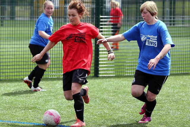 Sport is a force for good and, in Scotland, football is by far the most popular form (Picture: Scott Heppell/PA)