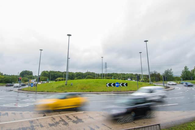 Alexander favours the proposals for a Sheriffhall flyover being implemented as soon as possible. Picture: Ian Georgeson.