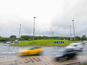 Alexander favours the proposals for a Sheriffhall flyover being implemented as soon as possible. Picture: Ian Georgeson.