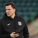 Former Hibs assistant Gary Caldwell has been appointed manager of Exeter City. (Photo by Alan Harvey / SNS Group)
