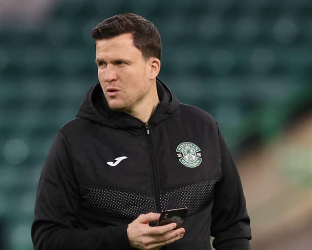 Former Hibs assistant Gary Caldwell has been appointed manager of Exeter City. (Photo by Alan Harvey / SNS Group)