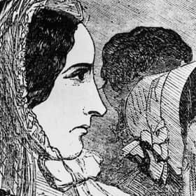 Scottish 'gentlewoman' Madeleine Smith, pictured in 1857, was accused of murdering her former lover, Pierre Emile L'Anglier, by poisoning him with arsenic (Picture: Hulton Archive/Getty Images)