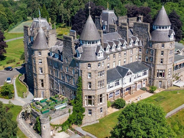A second great value hotel in the tourist town of Pitlochry, The Atholl Palace Hotel is the epitome of Scottish Baronial splendour, overlooking wooded parkland grounds. Originally opened as the Athole Hydropathic in Victorian times, the hotel still features a pool, alongside a fitness centre with gym and a tennis court. Around £174 will get you a room for the night.