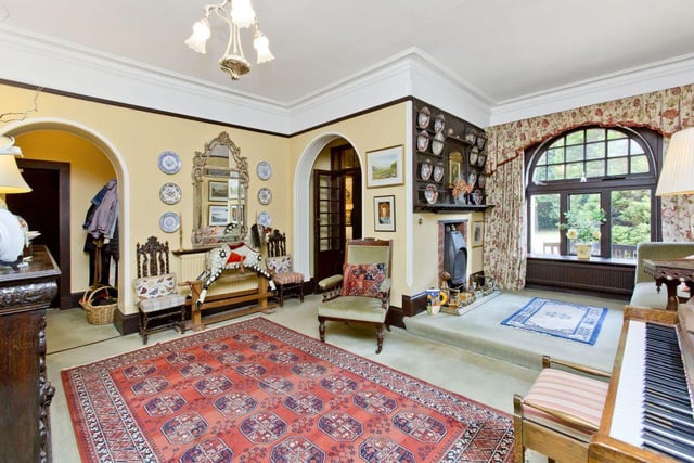 However the house has plenty of light and several gorgeous reception rooms for unwinding in.