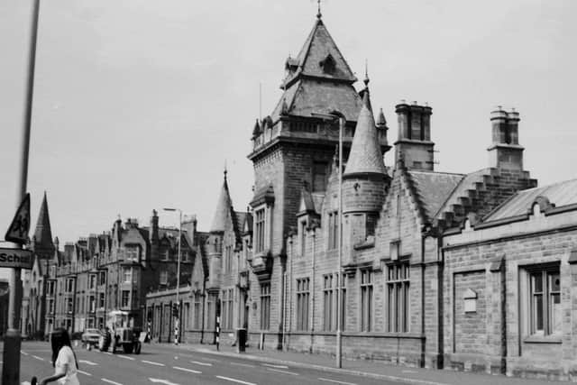 Nelson's Parkside Works which were once situated on Dalkeith Road.