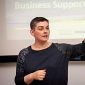 Rachael Brown, Ambitions for Recovery programme facilitator.