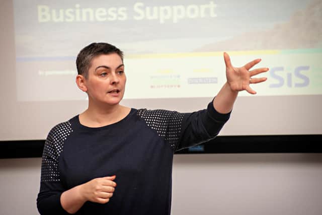 Rachael Brown, Ambitions for Recovery programme facilitator.
