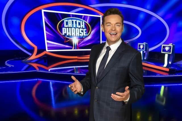 STV Group announced recommissions for returning series including Celebrity Catchphrase.