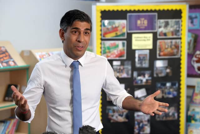 Prime Minister Rishi Sunak will face a lot of obstacles this week.