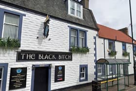 Google maps image of The Black Bitch pub