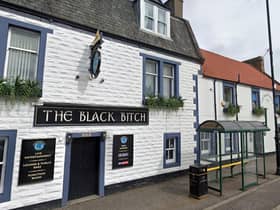 Google maps image of The Black Bitch pub