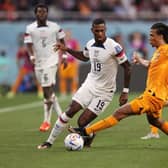 Haji Wright featured for the United States at the World Cup. (Photo by Julian Finney/Getty Images)