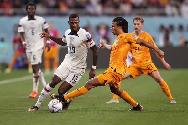 Haji Wright featured for the United States at the World Cup. (Photo by Julian Finney/Getty Images)